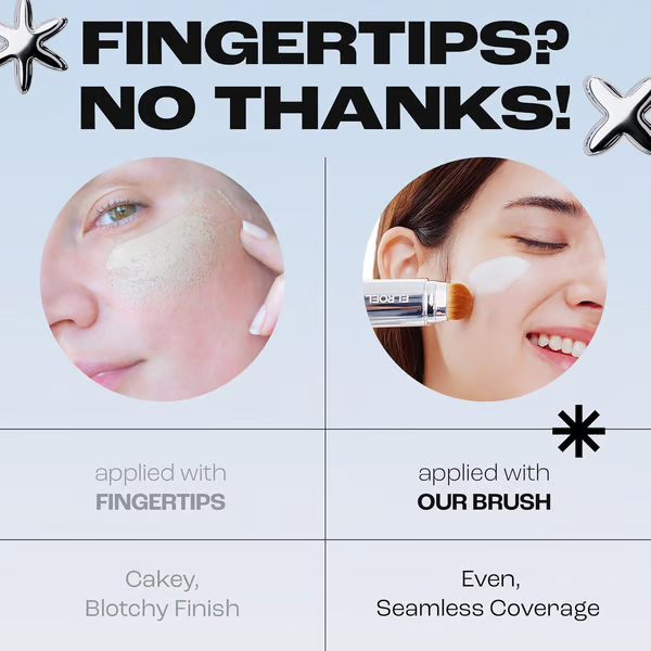 💥BUY 1 GET 1 FREE💥⏰💕🌟Cream Stick V White Korean Color-Changing Foundation Stick