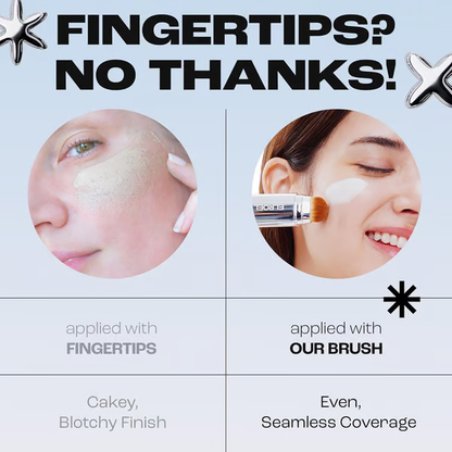 💥BUY 1 GET 1 FREE💥⏰💕🌟Cream Stick V White Korean Color-Changing Foundation Stick