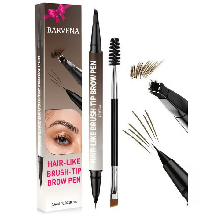 🌟 Achieve Perfect Brows✨ 4D Brow Pen – For Natural, All-Day Eyebrow & Eyeliner Perfection! 💁‍♀