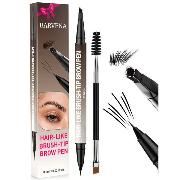 🌟 Achieve Perfect Brows✨ 4D Brow Pen – For Natural, All-Day Eyebrow & Eyeliner Perfection! 💁‍♀