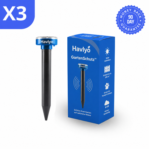 Havlyo GartenSchutz™ - 3 Geräte