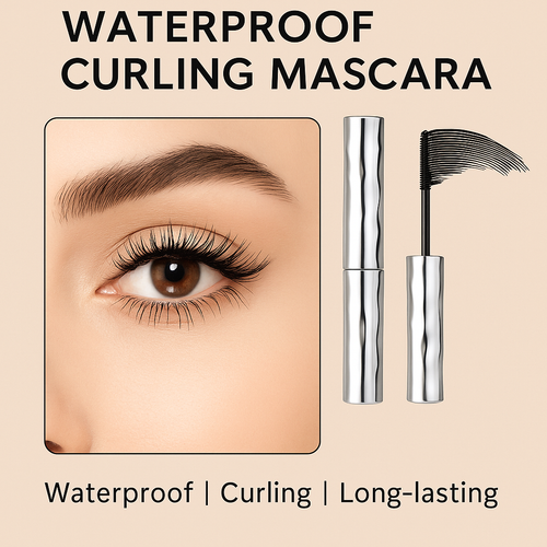 🔥2025 Hot Sale🔥Waterproof & Sweatproof Lengthening & Curling Mascara