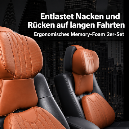 FahrKomfort™ – Ergonomisches Nackenkissen fürs Auto