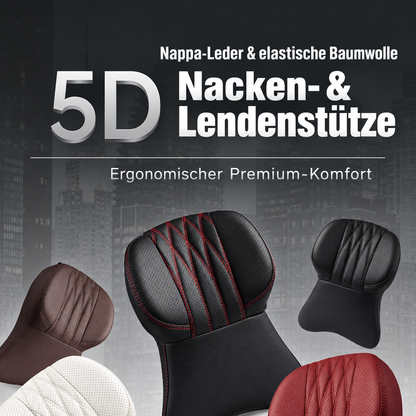 FahrKomfort™ – Ergonomisches Nackenkissen fürs Auto