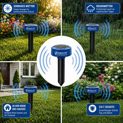 Havlyo GartenSchutz™ - 3 Geräte