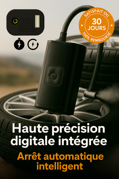 C17 Pro™ – Compresseur d'Air Intelligent Sans Fil