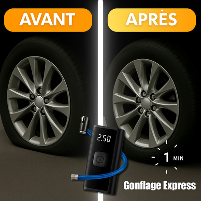 C17 Pro™ – Compresseur d'Air Intelligent Sans Fil