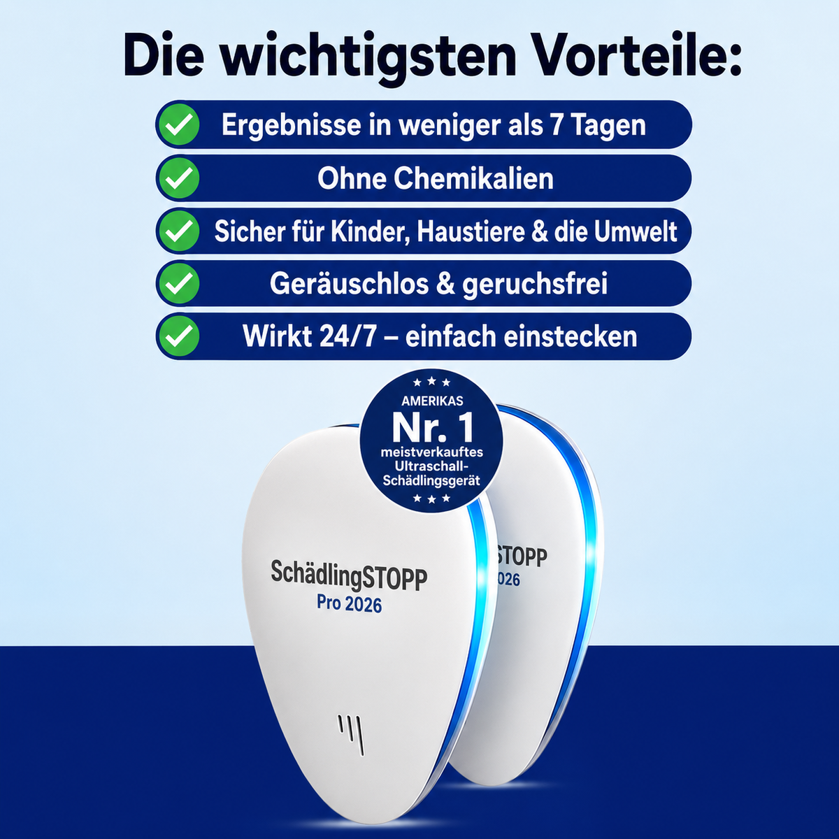 SchädlingSTOPP Pro 2026 – Wanzen & 40+ Schädlinge endgültig loswerden