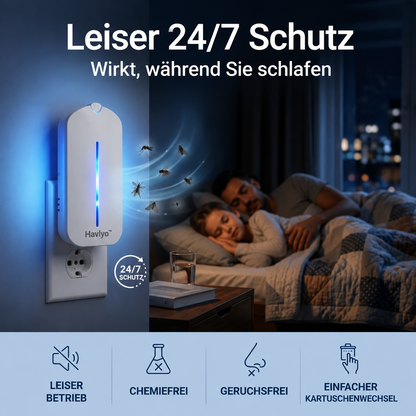 Havlyo™ Insektenfalle – Schluss mit Fliegen & Mücken im Haus - 6 Geräte