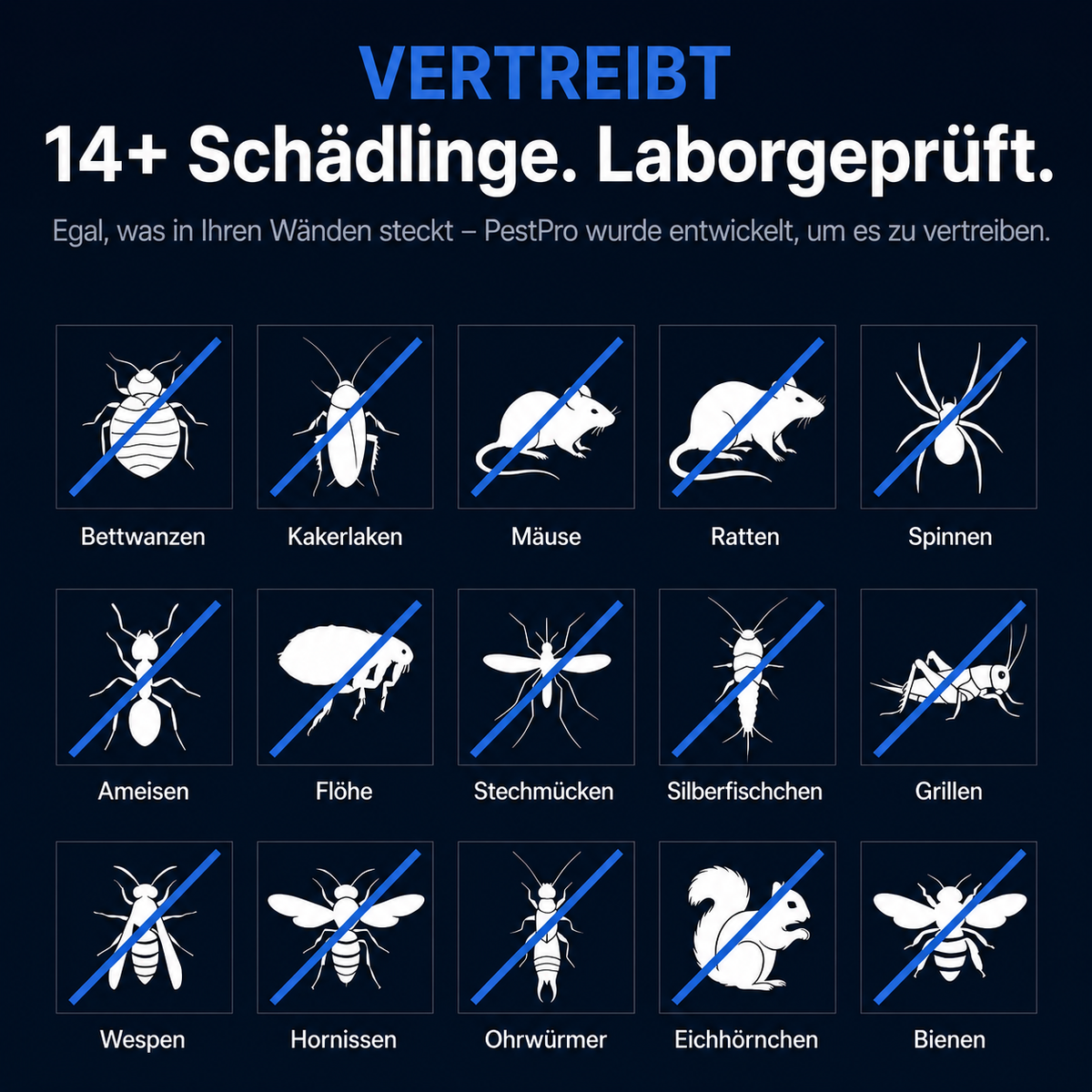 SchädlingSTOPP Pro 2026 – Wanzen & 40+ Schädlinge endgültig loswerden