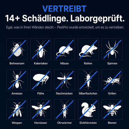 SchädlingSTOPP Pro 2026 – Wanzen & 40+ Schädlinge endgültig loswerden