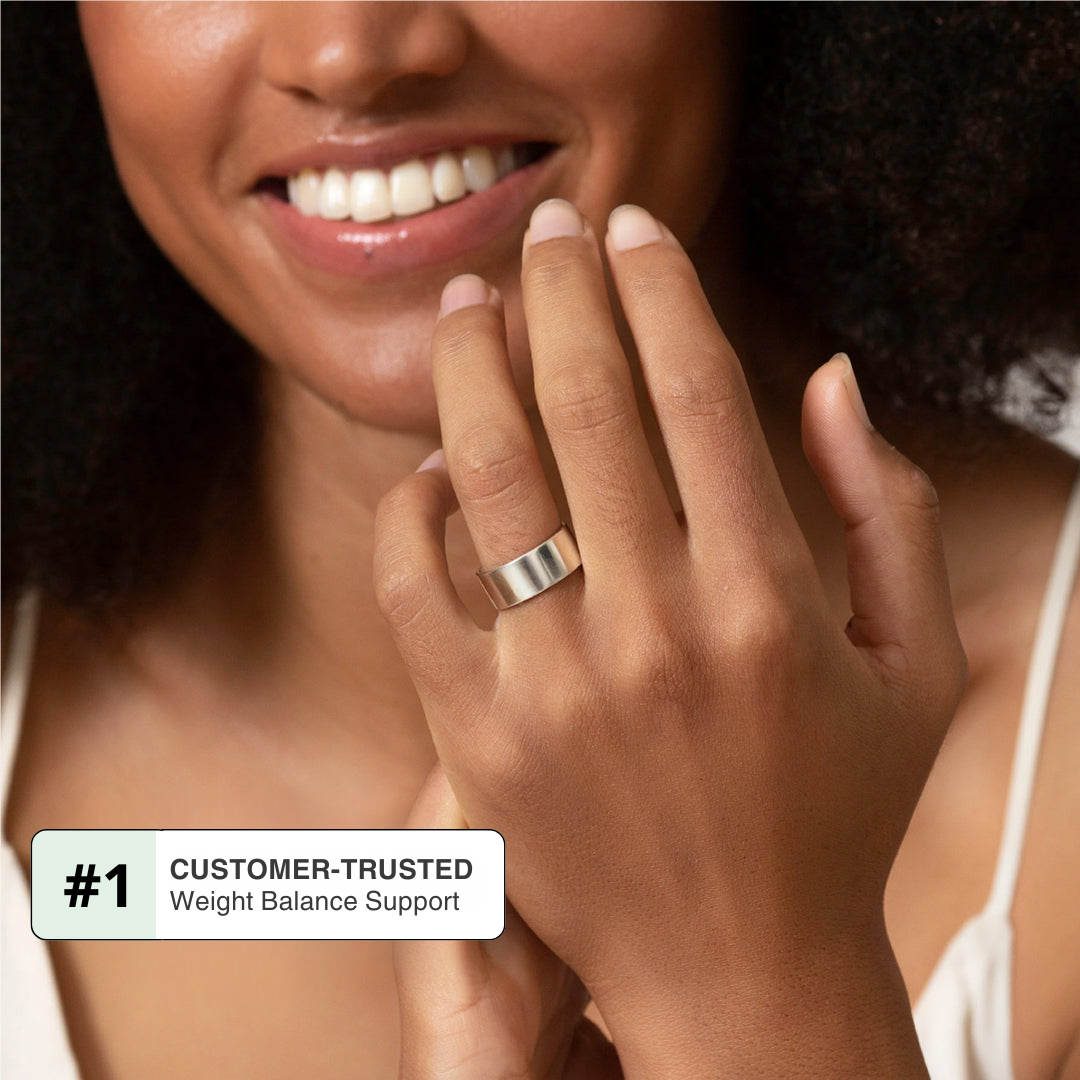 Anneau Harmonie™ – Bague de Bien-Être Magnétique