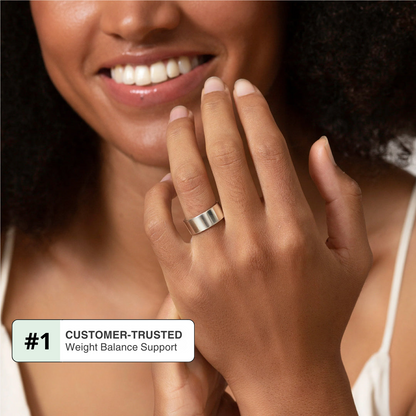 Anneau Harmonie™ – Bague de Bien-Être Magnétique