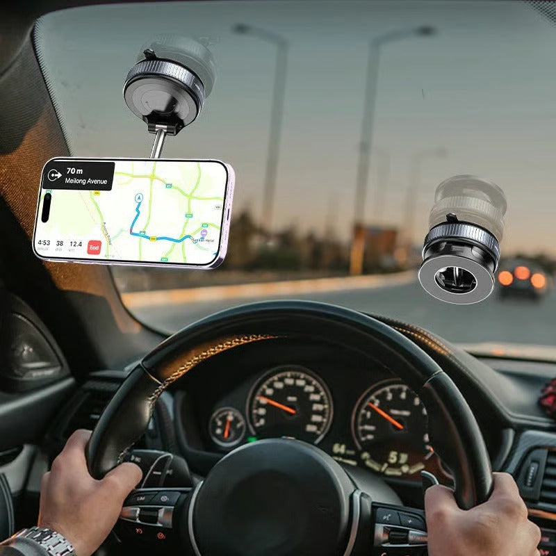 Support magnétique pour téléphone de voiture à 360° 