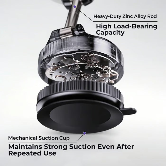 Support magnétique pour téléphone de voiture à 360° 