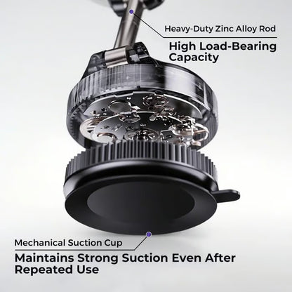 Support magnétique pour téléphone de voiture à 360° 