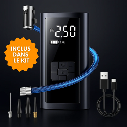 C17 Pro™ – Compresseur d'Air Intelligent Sans Fil