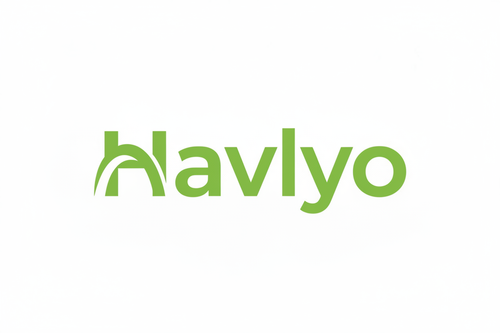 Logo Havlyo em verde