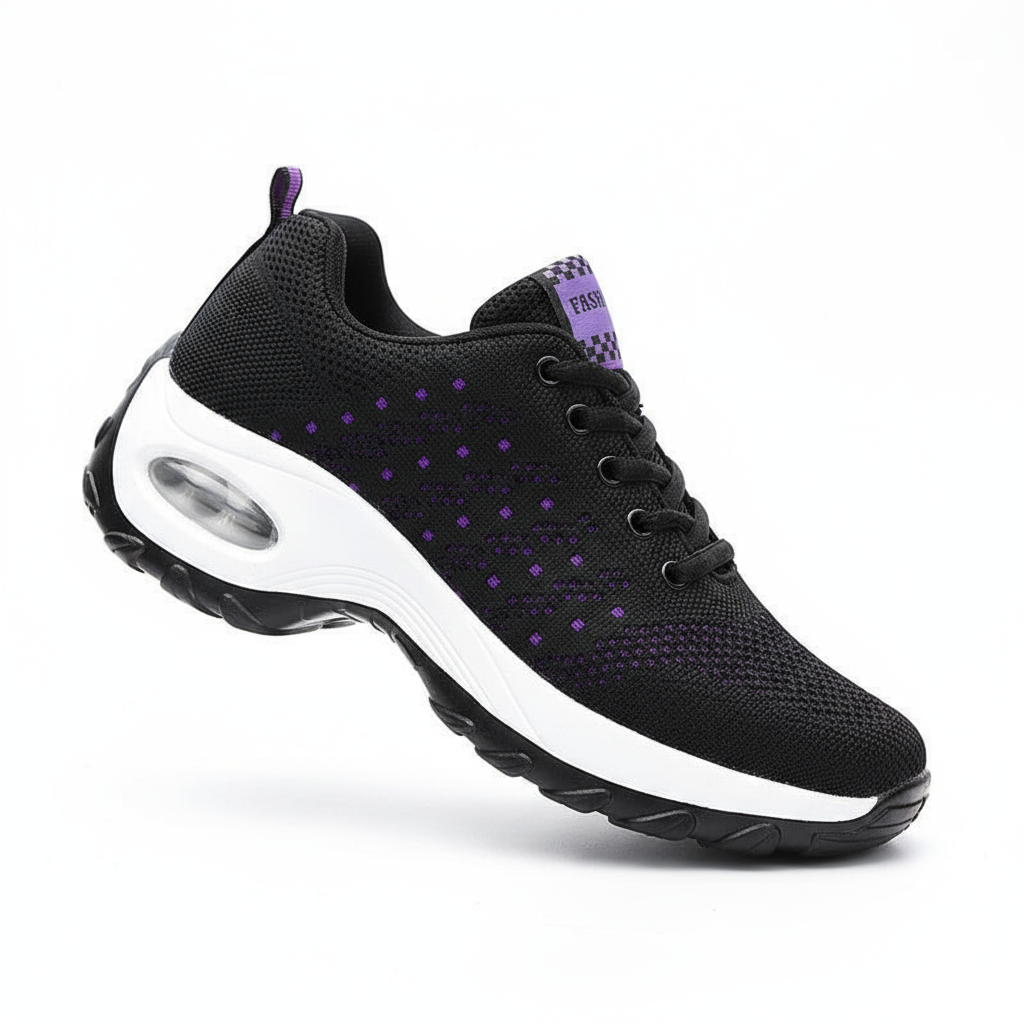 Tênis Ortopédico - Ângulo Lateral