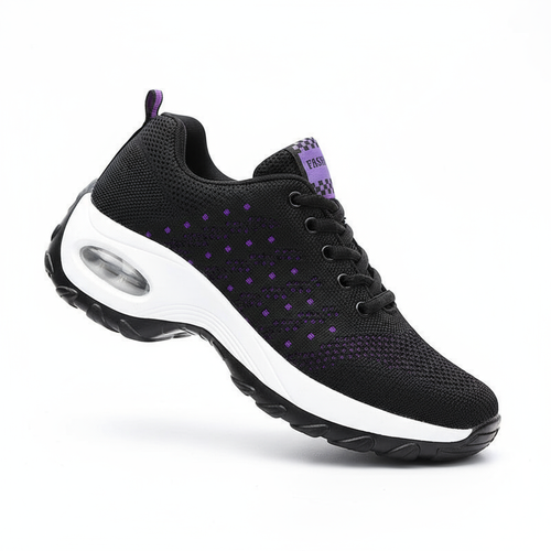 Tênis Ortopédico - Ângulo Lateral