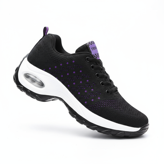 Tênis Ortopédico - Ângulo Lateral